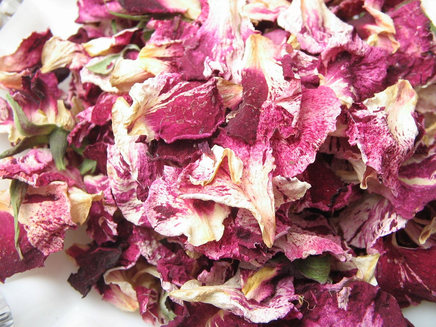 Dark Pink Rose Homegrown Potpourri