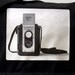 Messenger Bag - The Argoflex - Vintage Camera Photograph - School Bag - Black - Canvas Bag