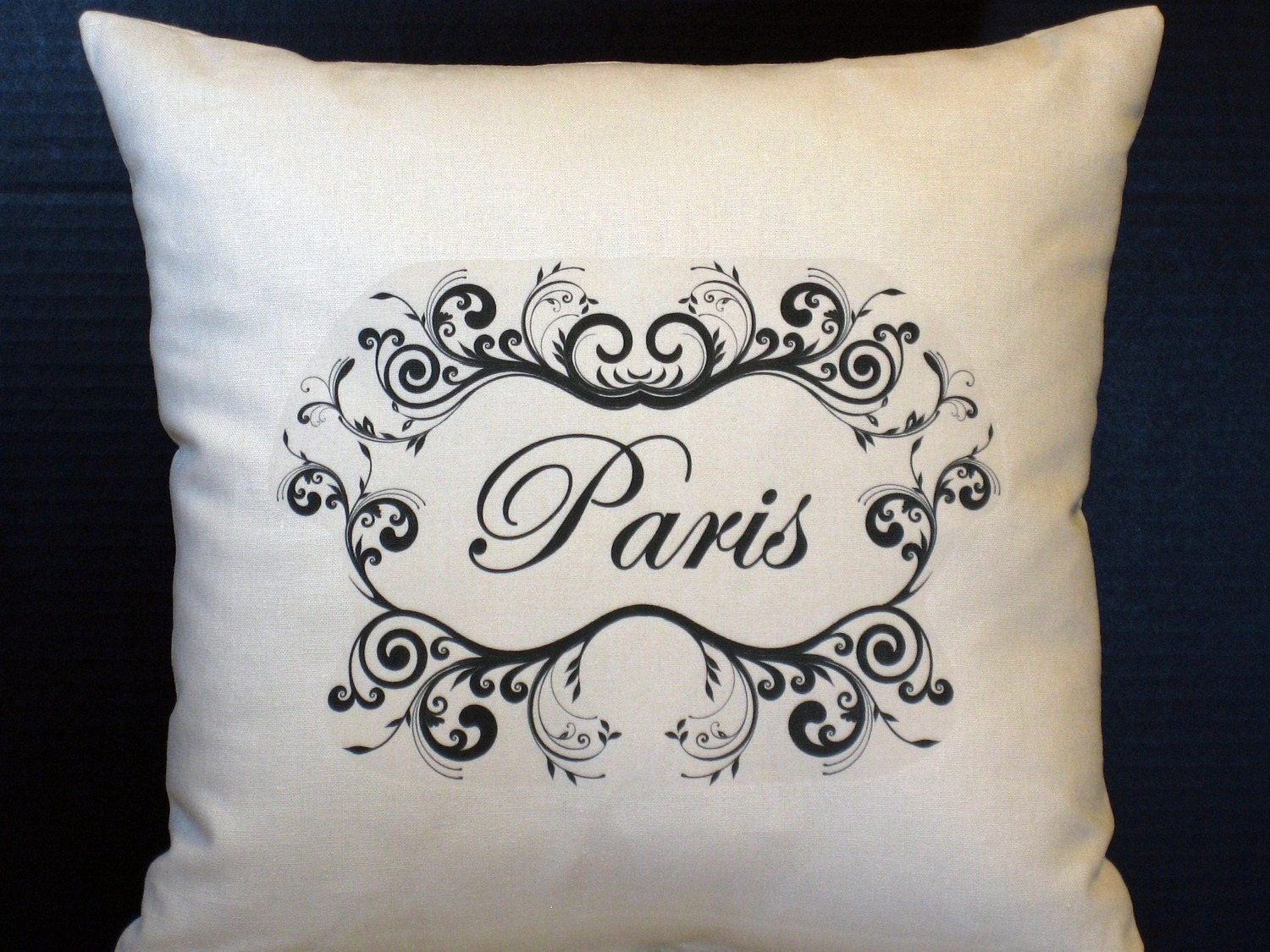 Pillow Beautiful Paris French Design