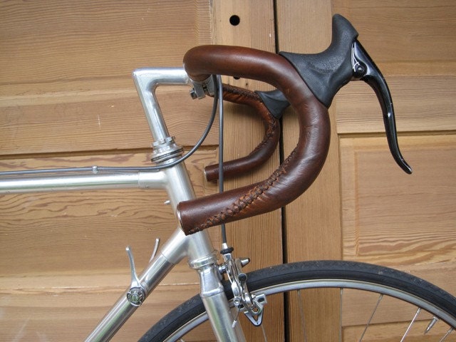 Strap Leather Drop Bar Wraps