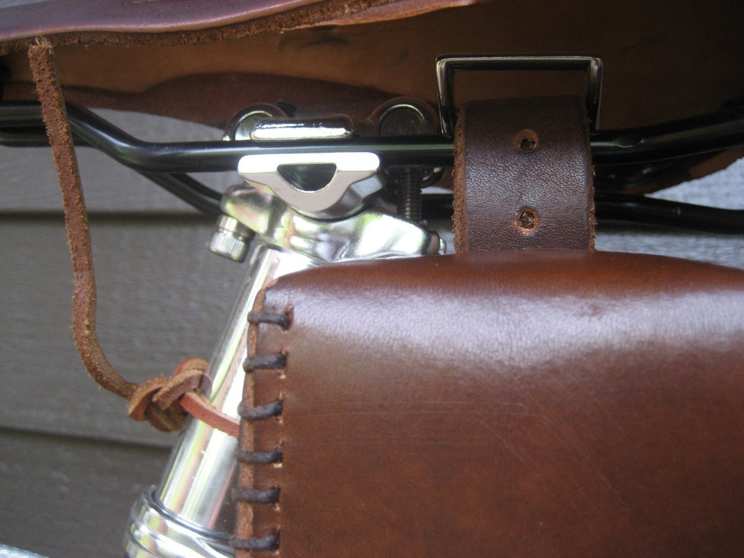 Large Bicycle Seat Bag