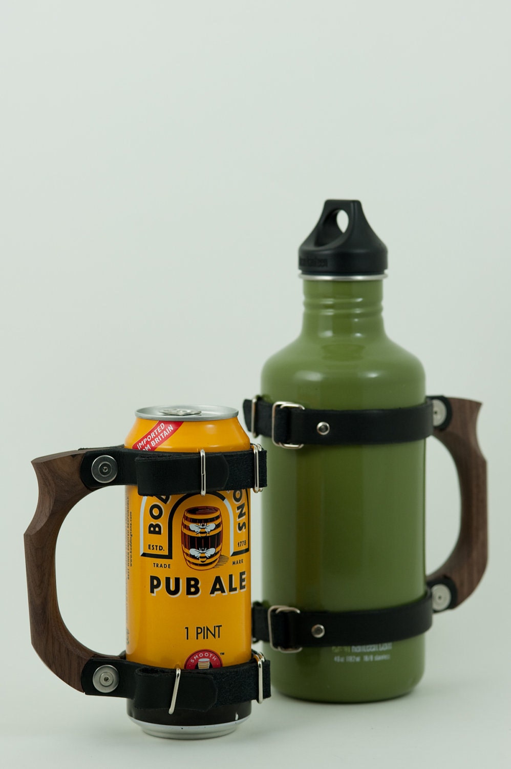 Adjustable-Size Bottle Handle