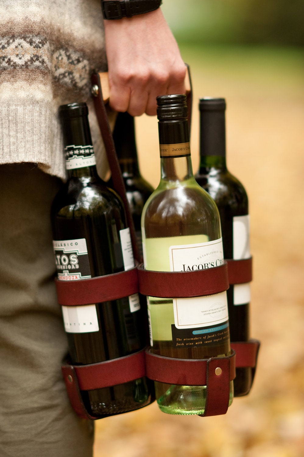 Leather 4-pack (22 oz Bottles)