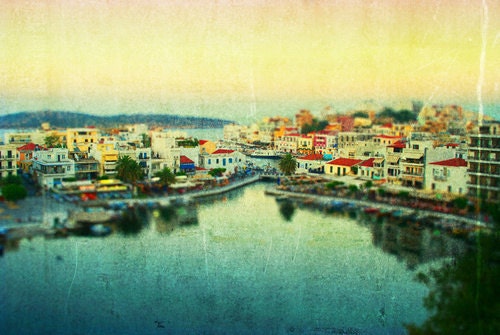 Travel Photogrtaphy Greece Large Scale Photography 30x40 - minagraphy
