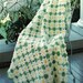 X871 Crochet PATTERN ONLY Daisies, Morning Glories, Kittens 3 Afghans
