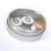 Zoo Animals.. set of 5 magnets in gift tin
