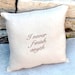 I never finish anyth Pillow