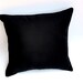 I Never Finish Anyth Black and White Pillow