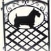 Scotty Dog Fence Gate