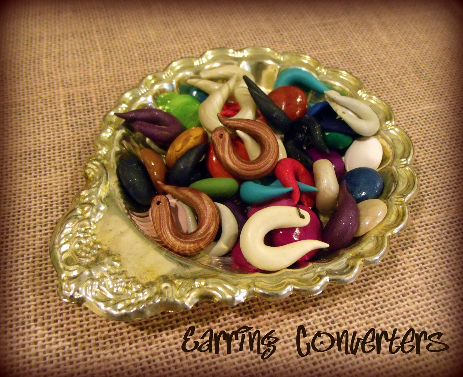 Original Gauged Earring Converters x2 8G-00G