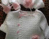Dainty Little Sweater Set MADE TO ORDER
