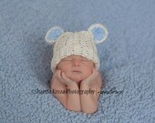 Little Bear Crochet Hat