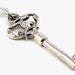 Sterling SIlver Skeleton Key Necklace