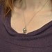 Sterling Silver Acorn Necklace Acorn Pendant Necklace