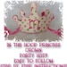 Princess Crown Party Hat - All done In the Hoop - Easy to read PDF and Embroidery Design - Step by step machine applique