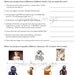Printable Baby Shower Game - Storybook Character quiz