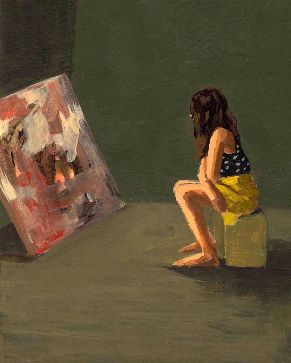 Let the Light In . large giclee art print