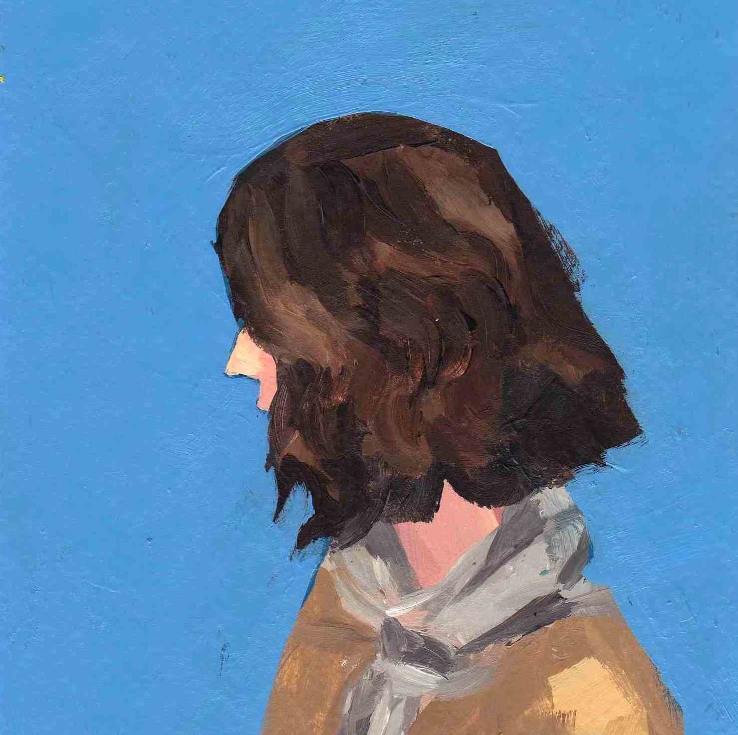 The Scout  . archival giclee art print of original acrylic painting