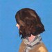 The Scout . archival giclee art print of original acrylic painting
