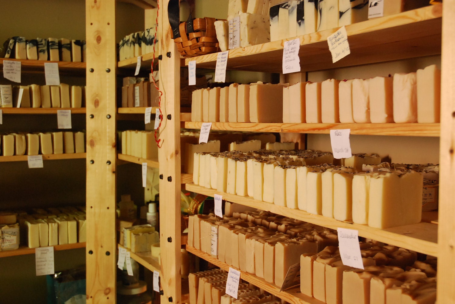 Four bars of handmade Soap - cold process by Soap Utopia - 5 dollar shipping in Canada and discounted to the U.S.