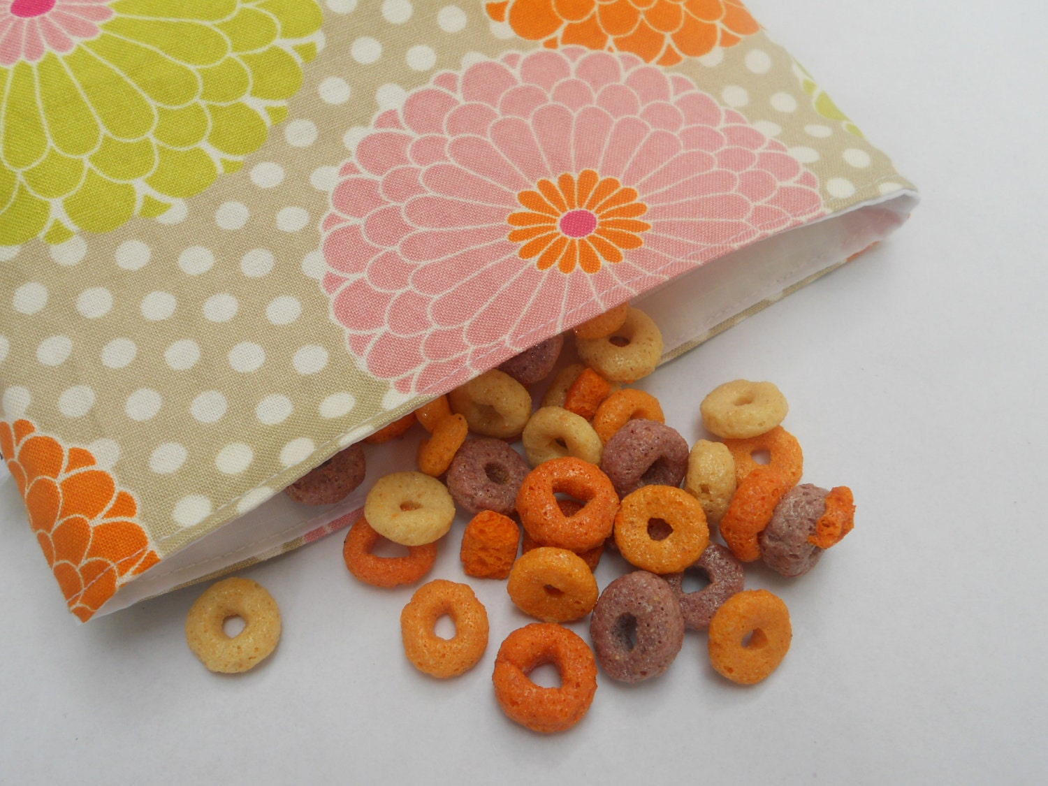 Daisy flowers Reusable Snack Bag