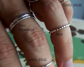 One Star Ring - Size 2 - Sterling Silver