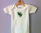 Lily of the Valley Onesie