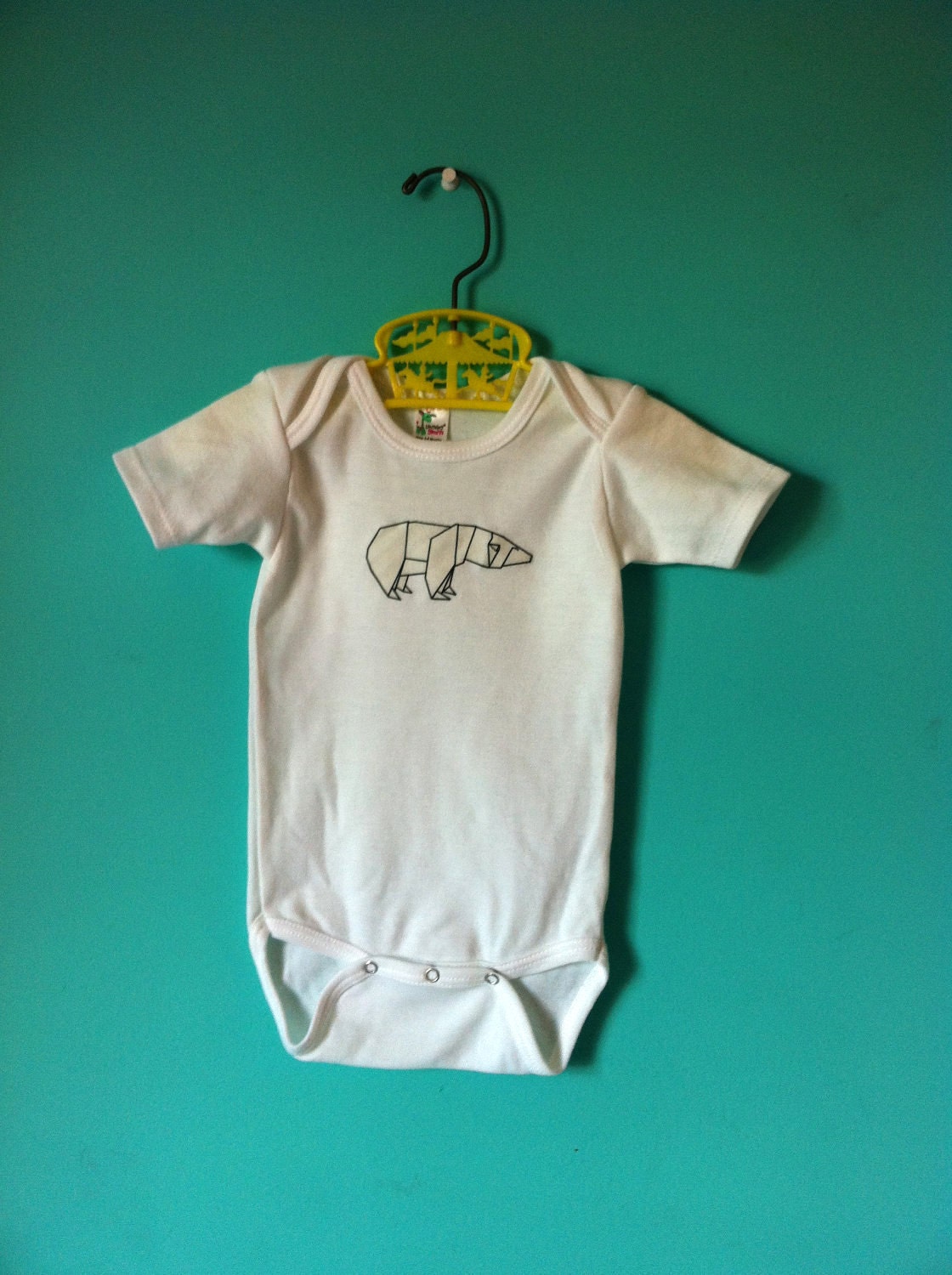 Origami Polar Bear Onesie