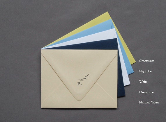 Fox Origami Stationery