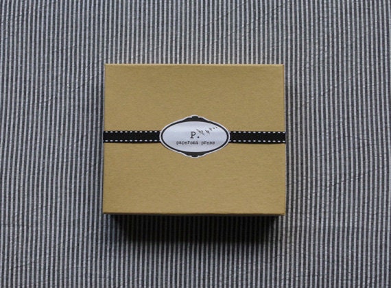 Fox Origami Stationery