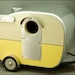 Vintage Camper Birdhouse