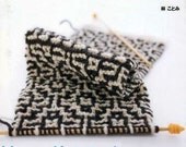 Happy Knitting by Kotomi Hayashi - Japanese Knitting Pattern Book for Warm Winter Goods - Scarf, Mitten, Socks, etc... B633