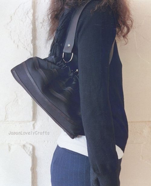 Umami Fabric Bags by Yoshimi Ezura - Japanese Sewing Pattern book for Stylish, Unique & Chic Bag - B344