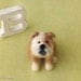 Felt Dog - Japanese Craft Book for Needle Wool Felt - Lovely dogs - Saori Yamazaki - B780