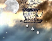 A Storm in a Tea Cup - Limited Edition Archival Giclee Photgraphic Fine Art Print