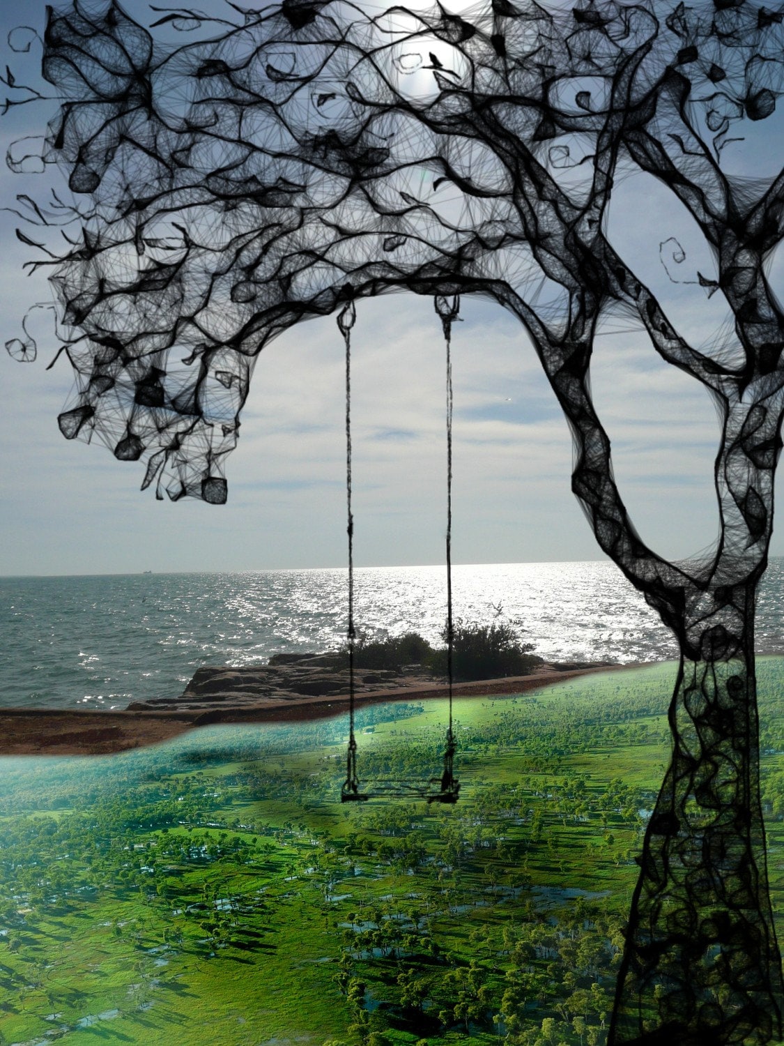 The Swing of Things - Limited Edition Archival Giclee Photgraphic Fine Art Print