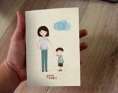tarjeta gracias profesora profe