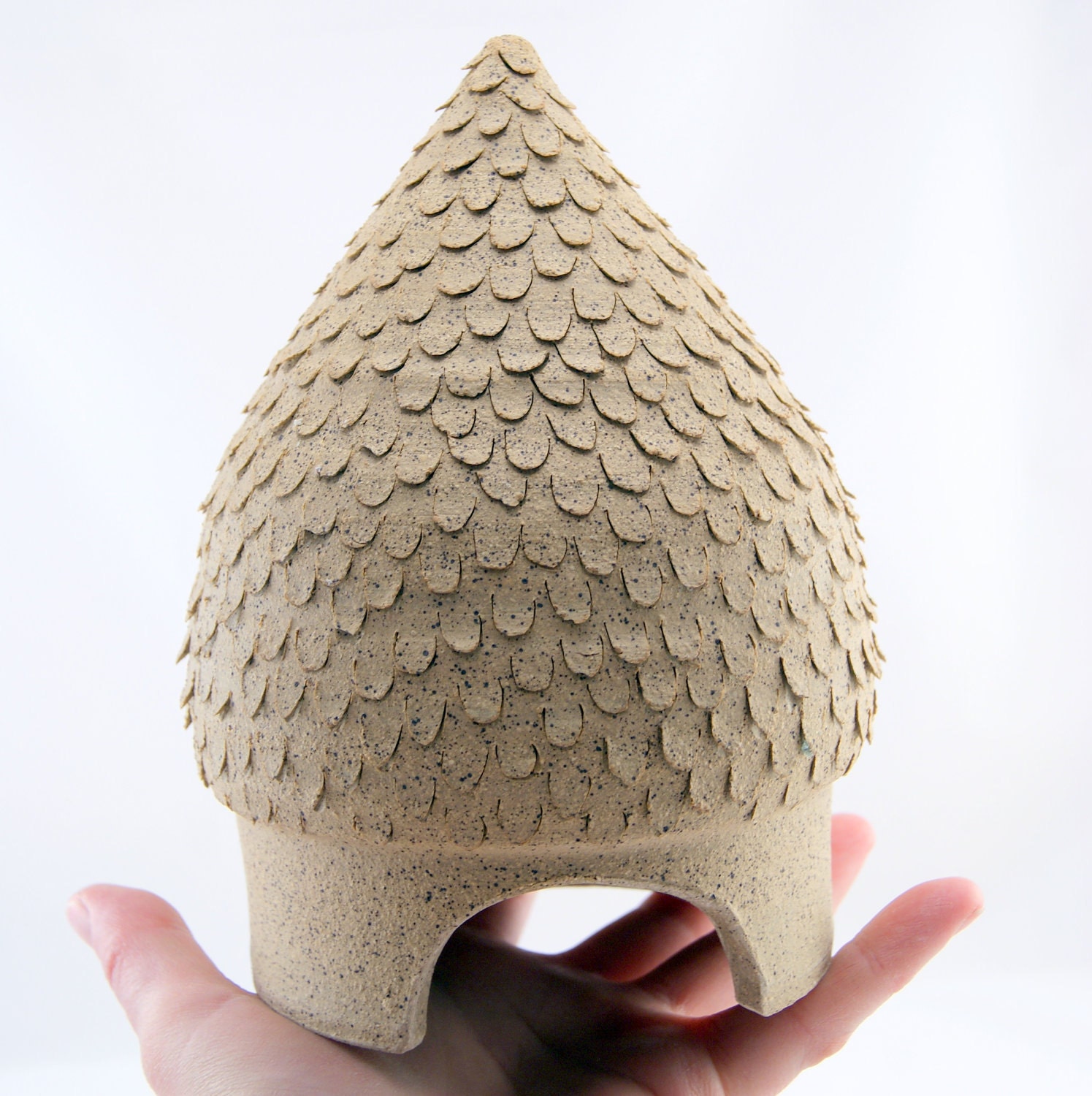 It Takes a Village - 3 Wee Toad Houses - Ready to Ship