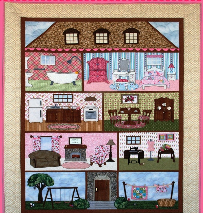 Dollhouse Quilts