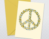 Holiday Peace - Letterpress Holiday Cards (set of 8)