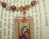 Bird in the Catskills Pendant