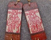 Lucky men earrings