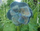 Needle Felted flower