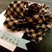 Custom Fabric Flower Hair Pin