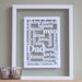 Papercut for Dad or Fathers Day