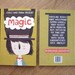 girls who draw magic postcard book