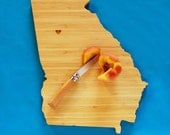 AHeirloom's Georgia State Shaped Cutting Board