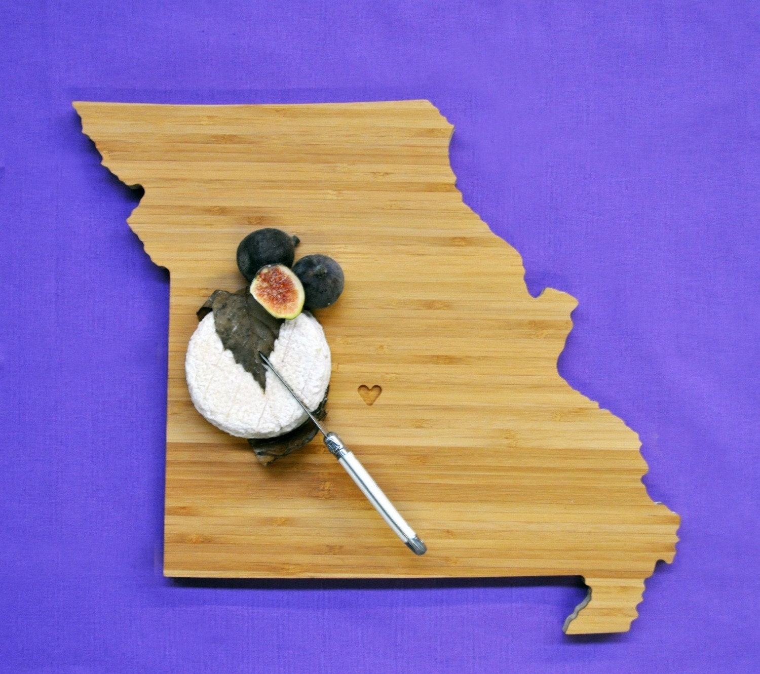 AHeirloom's Missouri State Cutting Board