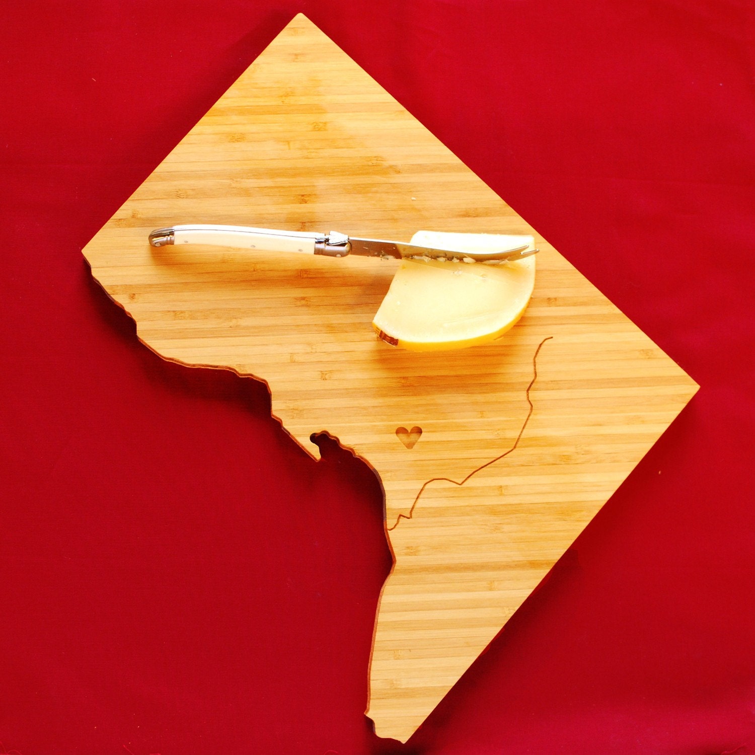 AHeirloom's DC Cutting Board