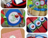 NEW Elmo Party Pack, Elmo Birthday Package